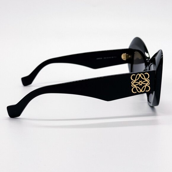 NEW LOEWE SUNGLASSES LW40128I 01A BLACK WOMEN EYEWEAR LOEWE
